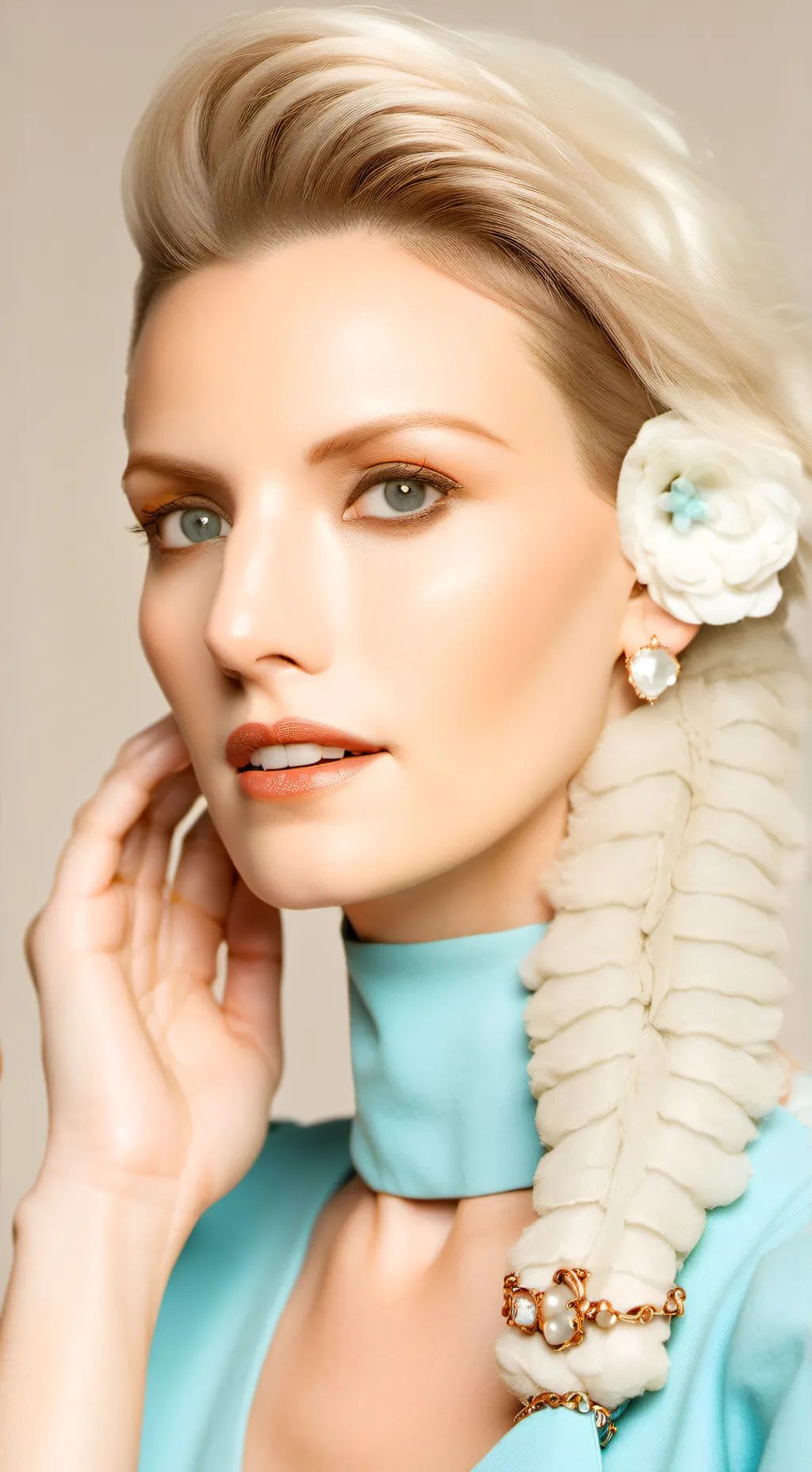 ai character: Lola  background