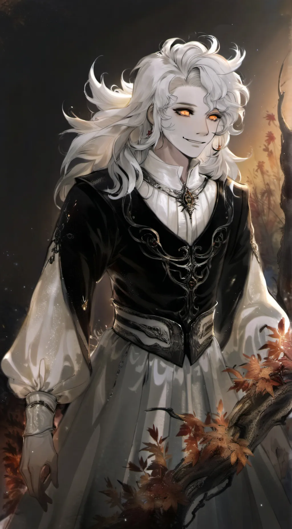 ai character: jack background