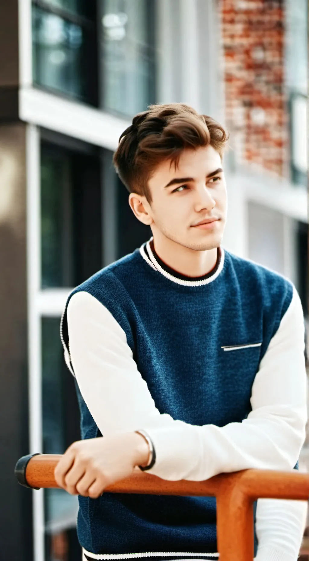 ai character: Peyton background