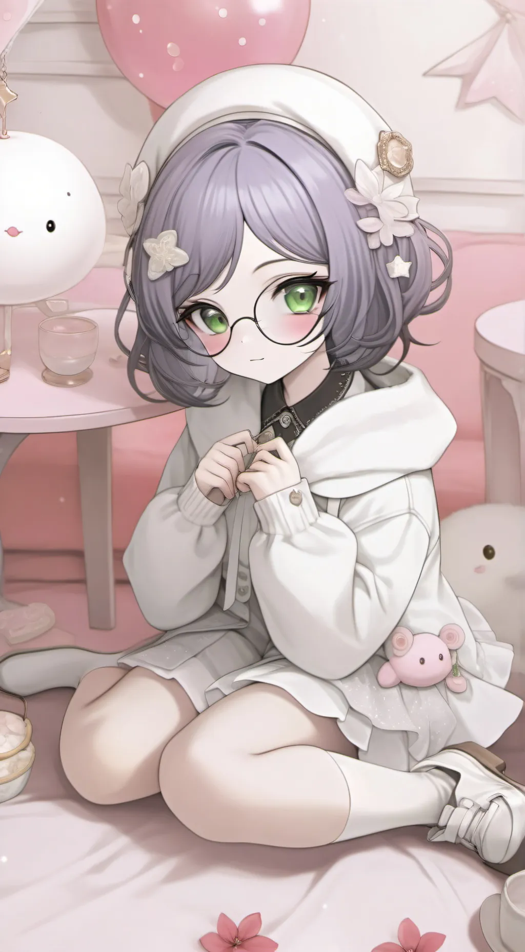 ai character: Mita Kakuremo background