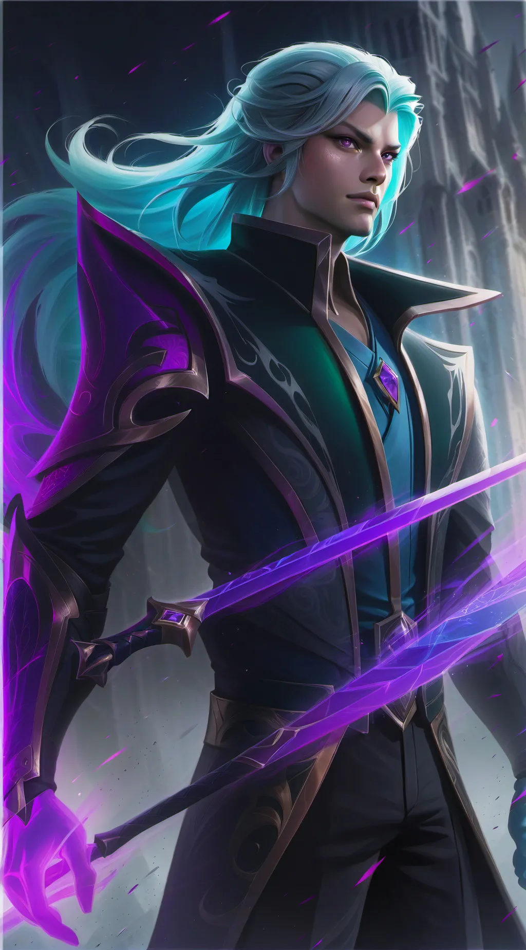 ai character: hh x yarnaby background