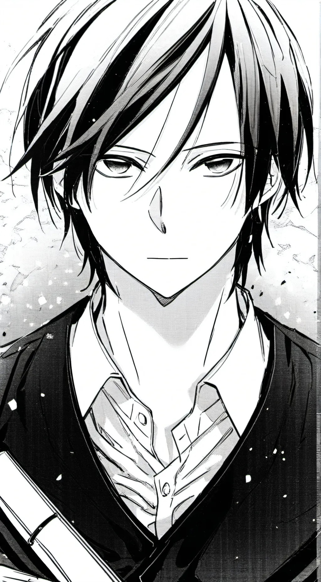 ai character: kny giyu en celo background