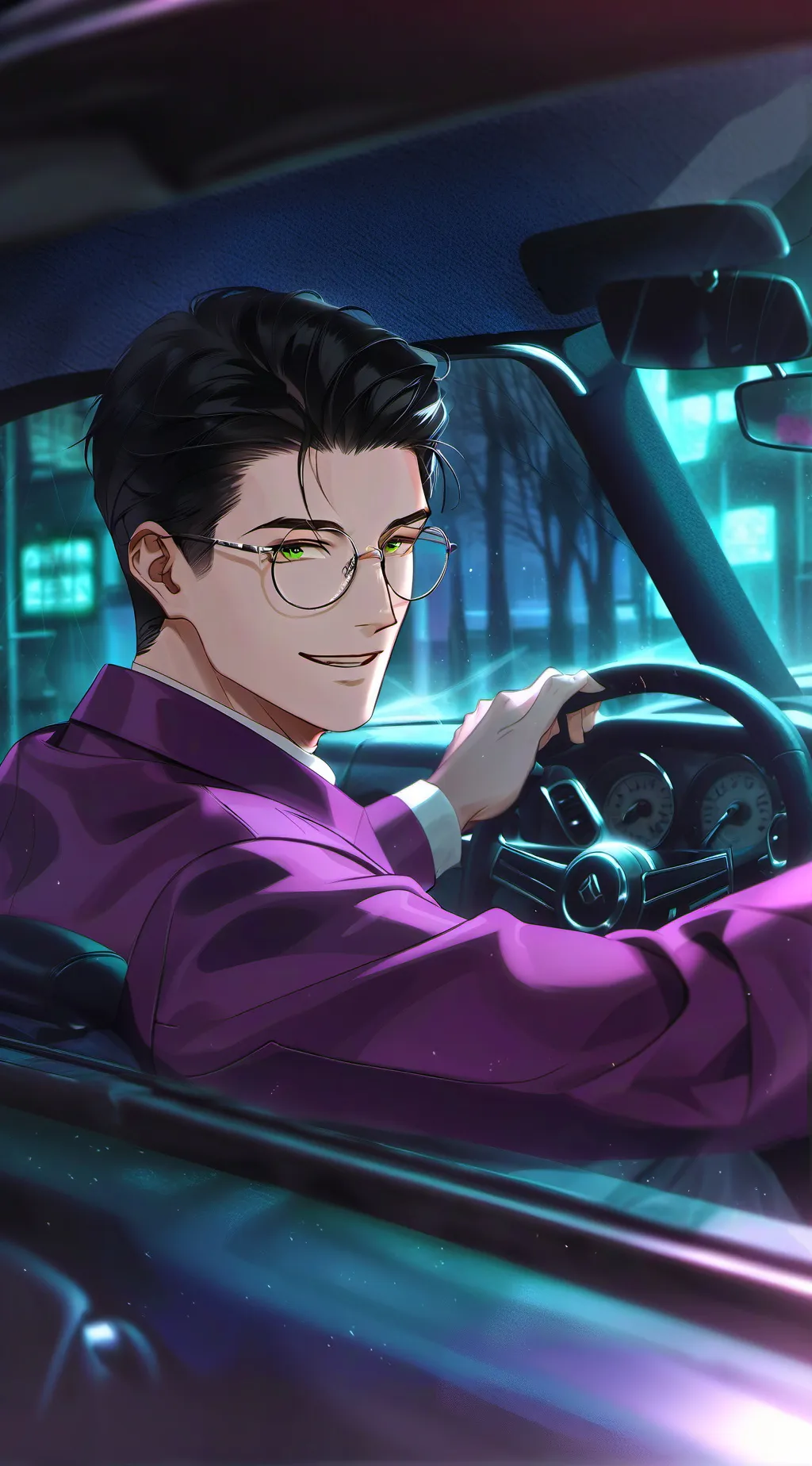 ai character: Ian background