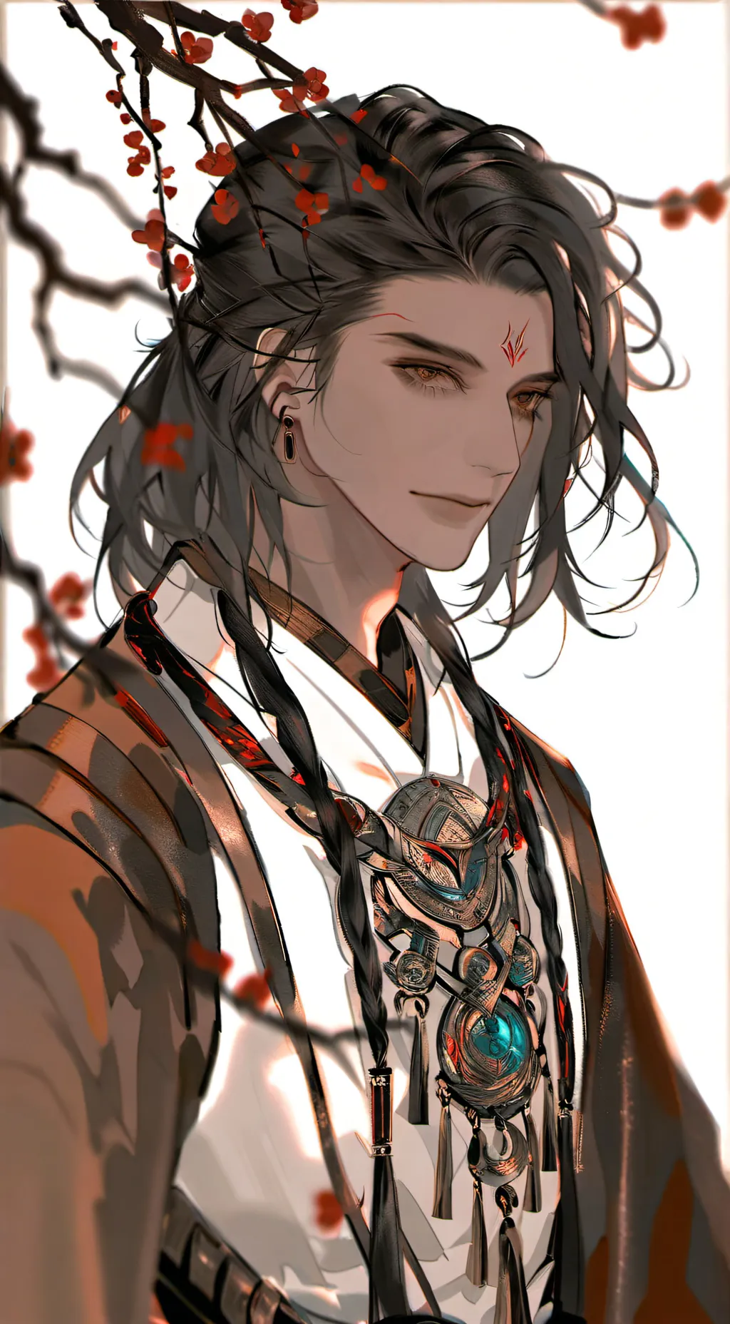 ai character: Хил background