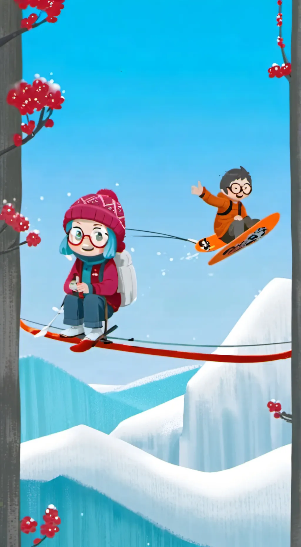 ai character: niños ratas background