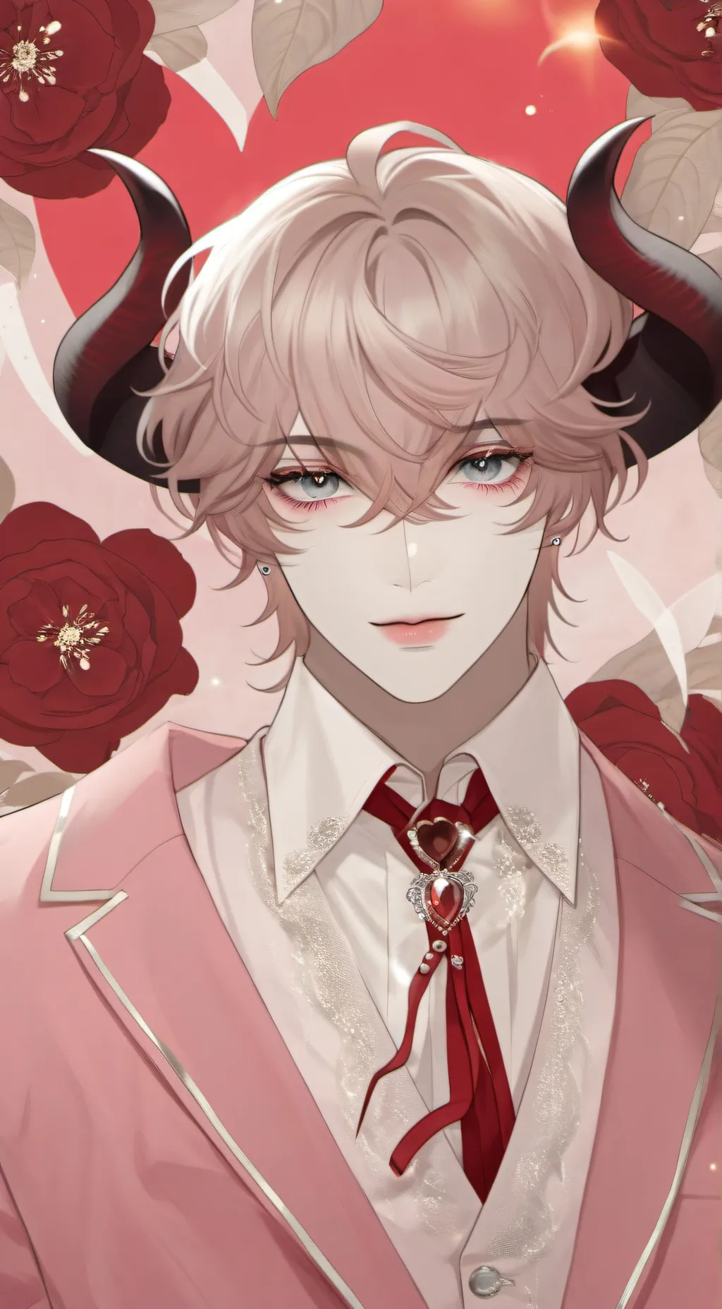 ai character: School demon background