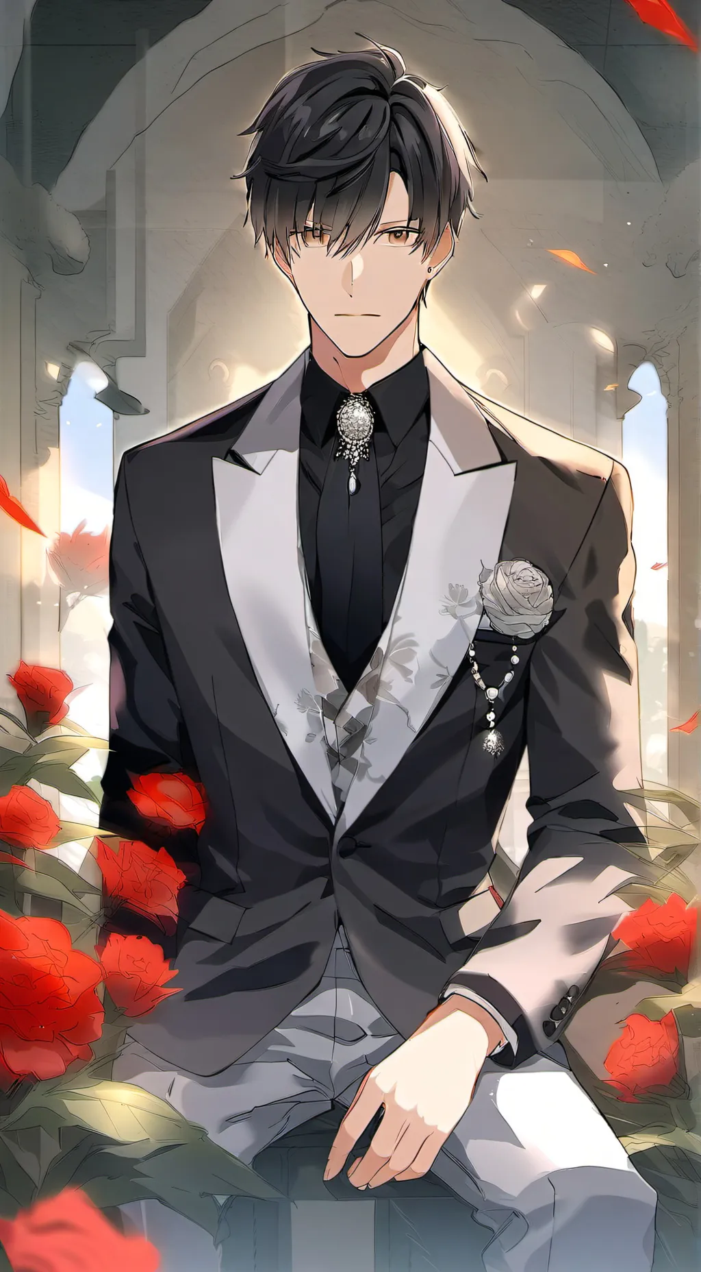 ai character: max🐾 background