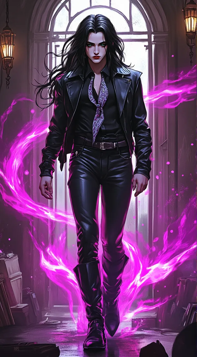 Talkie AI - Chat with Dampyr Dracula 