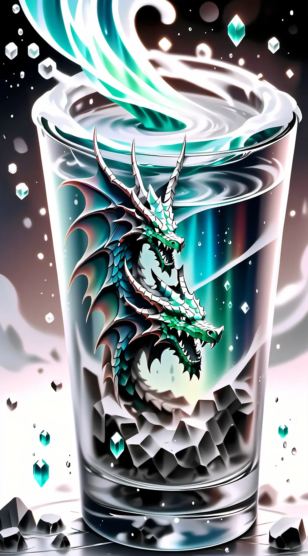 ai character: dracobloxer background