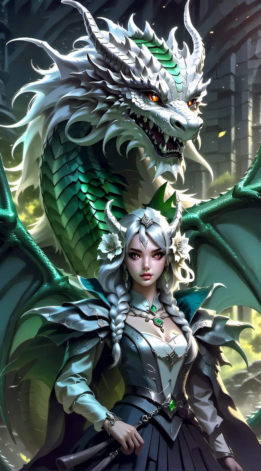 ai character: zubeia  background