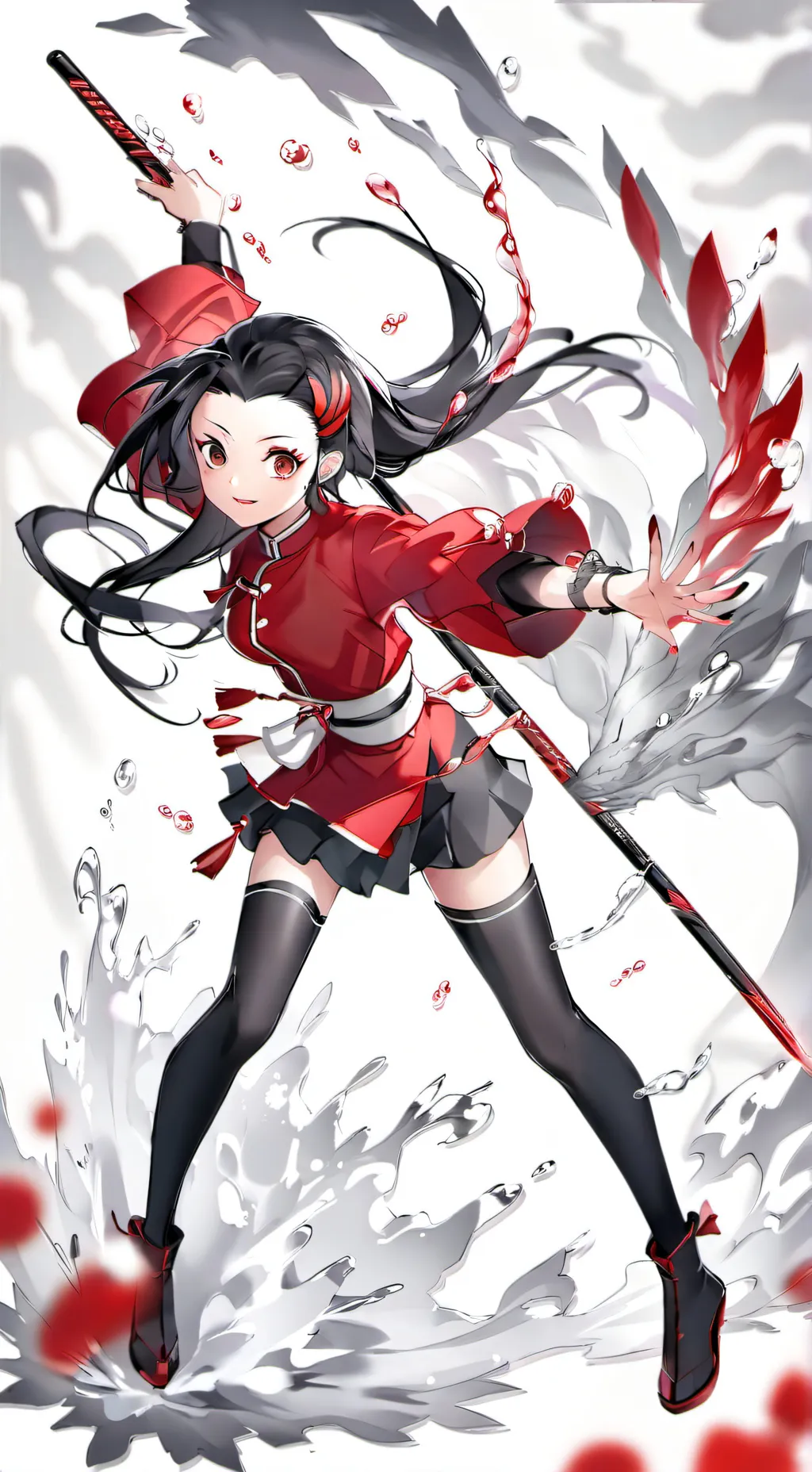 ai character: Pickme×Kny background