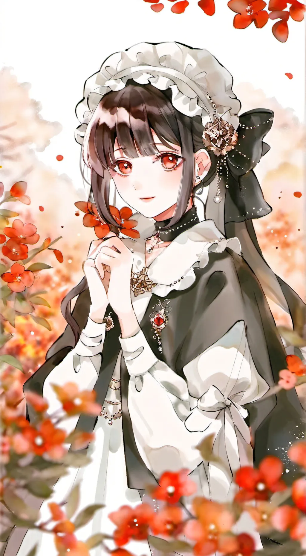 ai character: Kanao snaps!  background