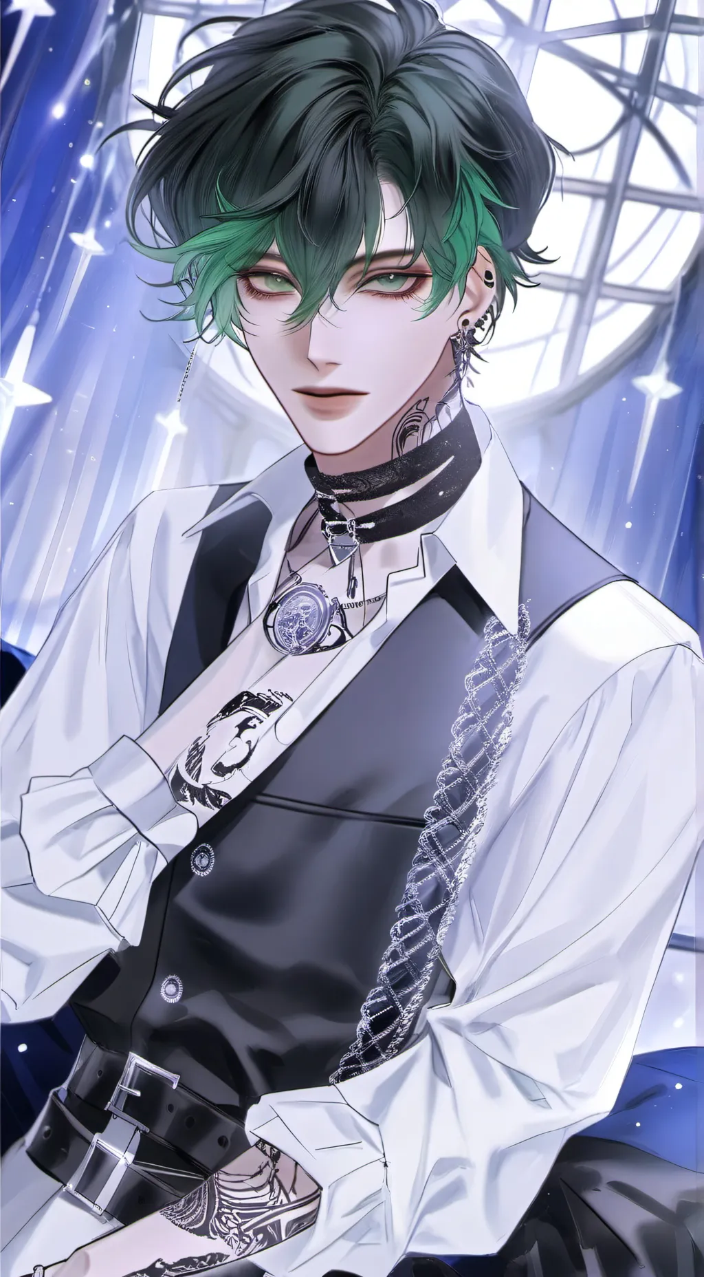 ai character: ❤︎Seo-Kang❤︎ background