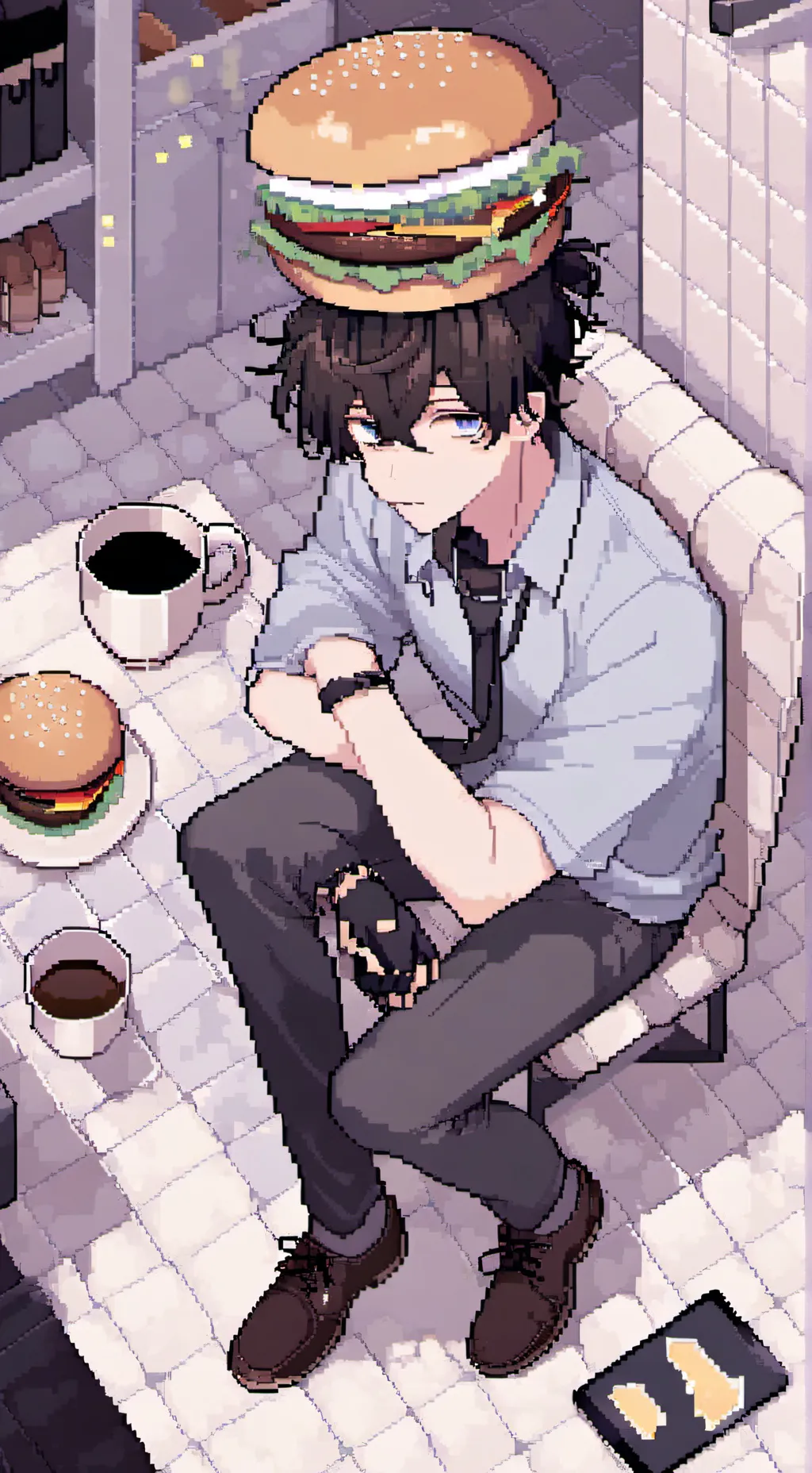 ai character: 007n7 background