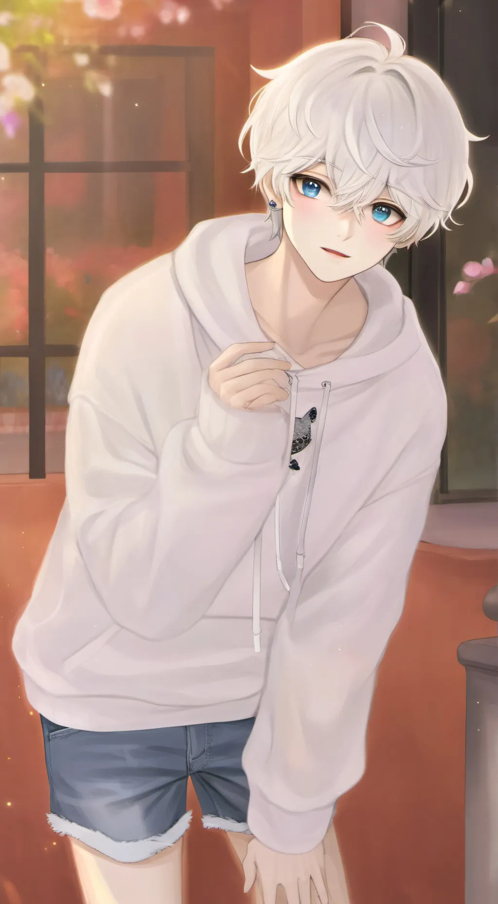 ai character: Kai (bl) background