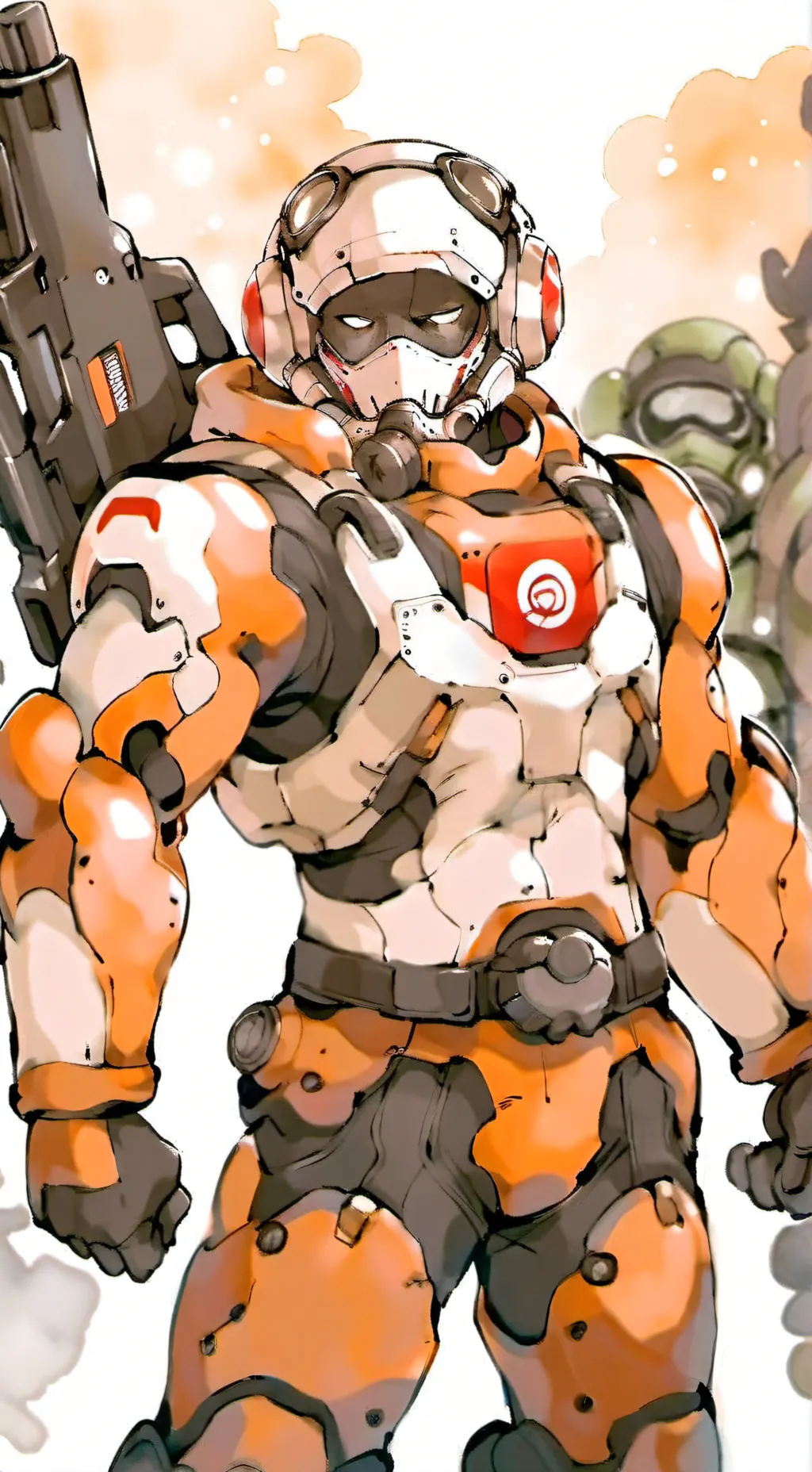 ai character: Джагге-ут background