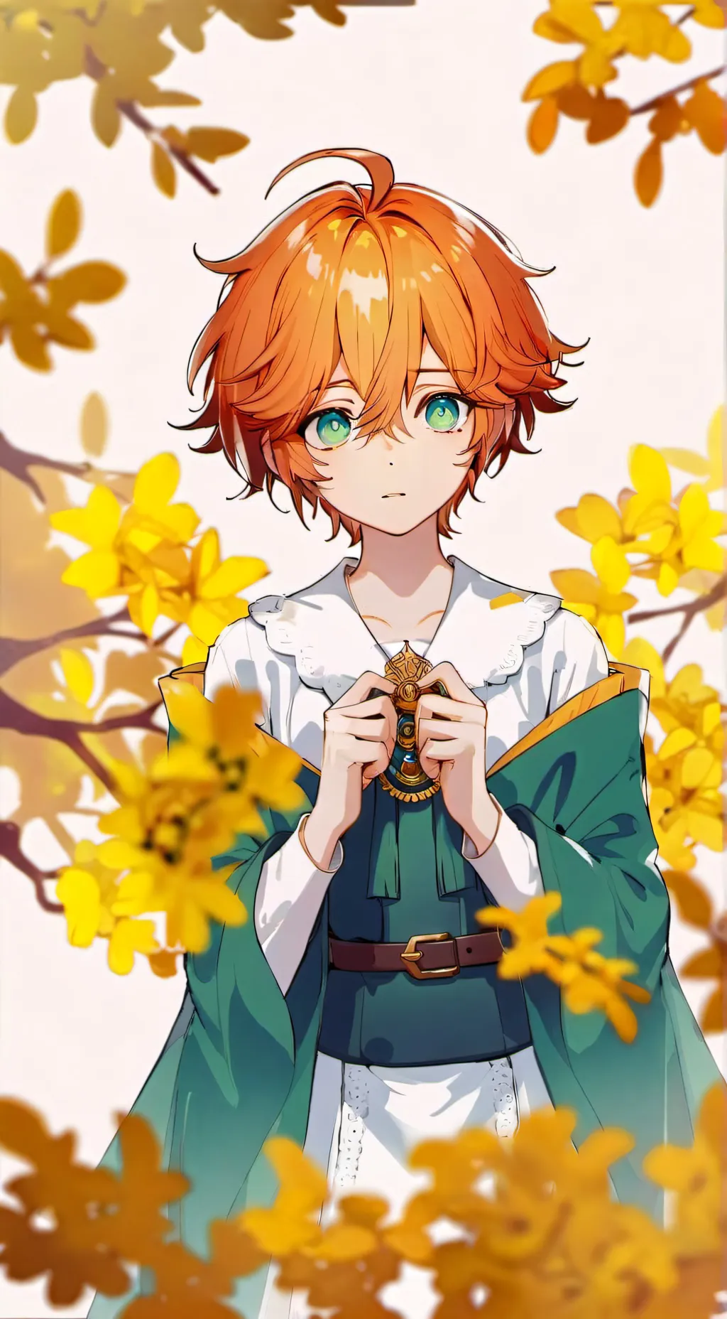 ai character: gabriel background