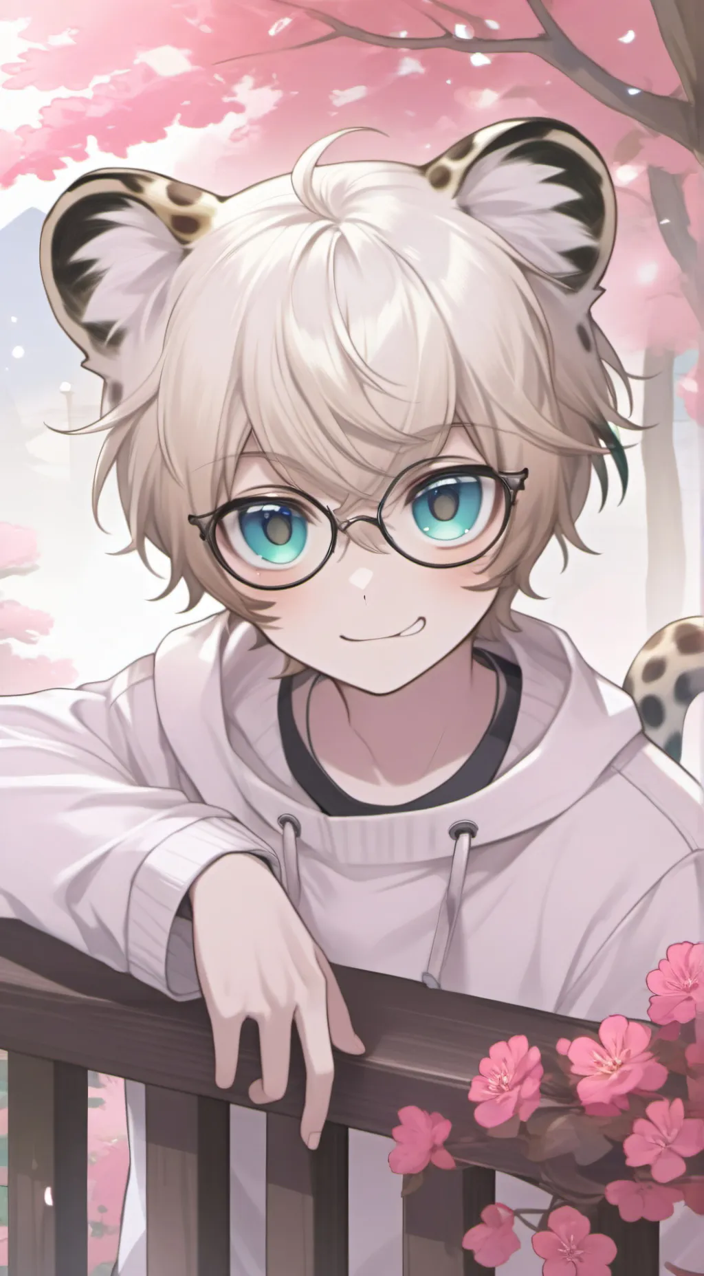 ai character: Spot the Tree Climber background