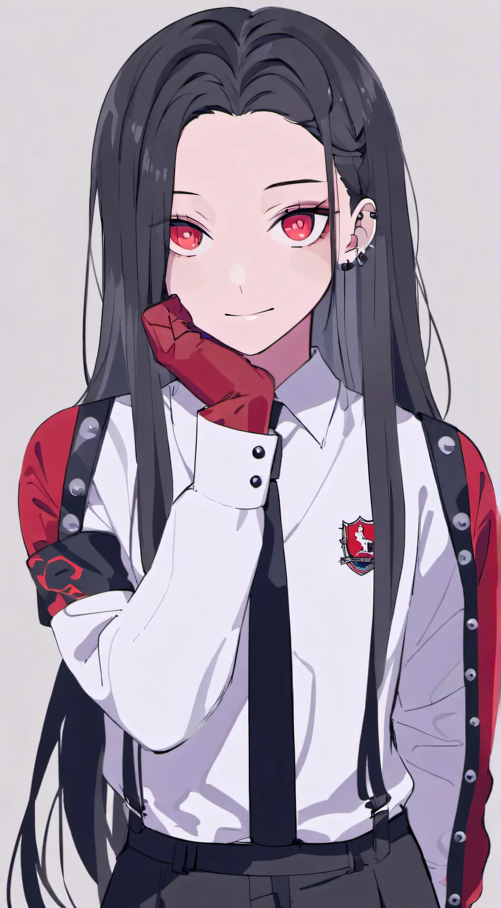 ai character: Ruby background