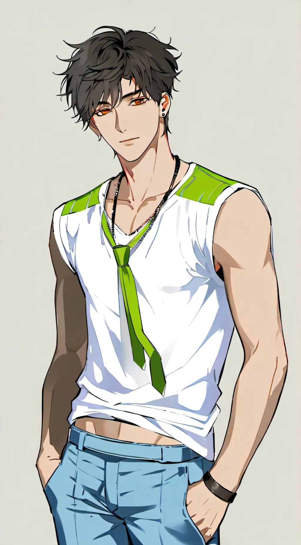 ai character: Valentín  background