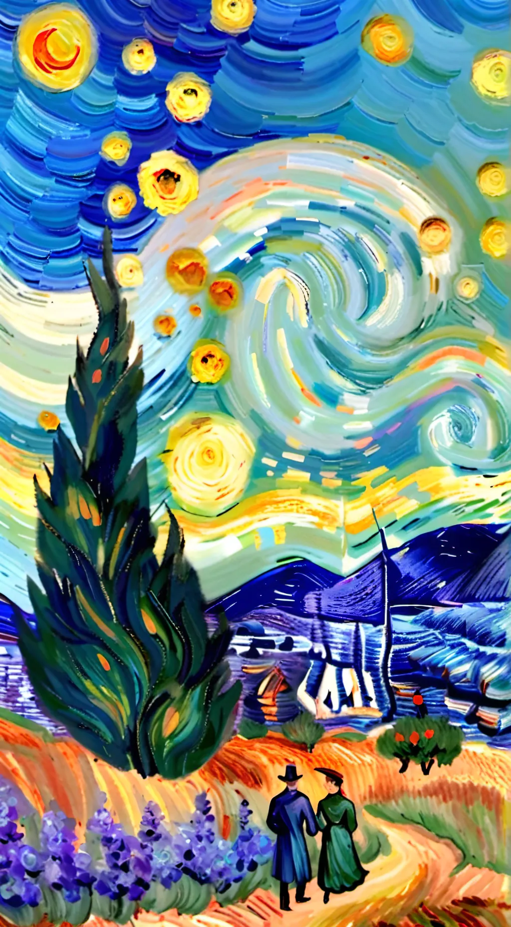 ai character: Vees background