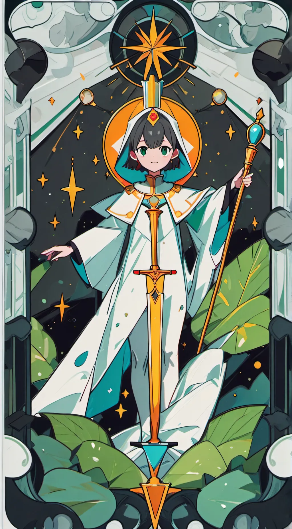 ai character: idol(lo pidieron)👭 background