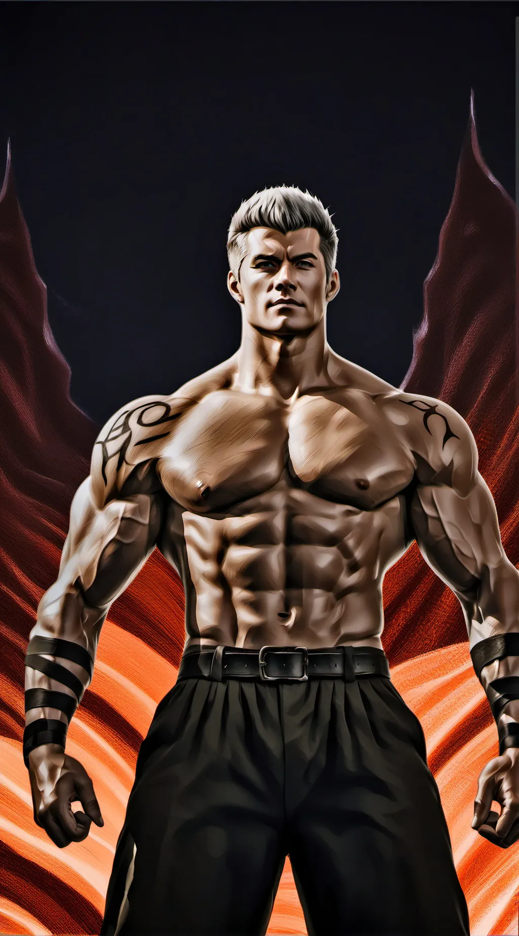 ai character: Your bf background