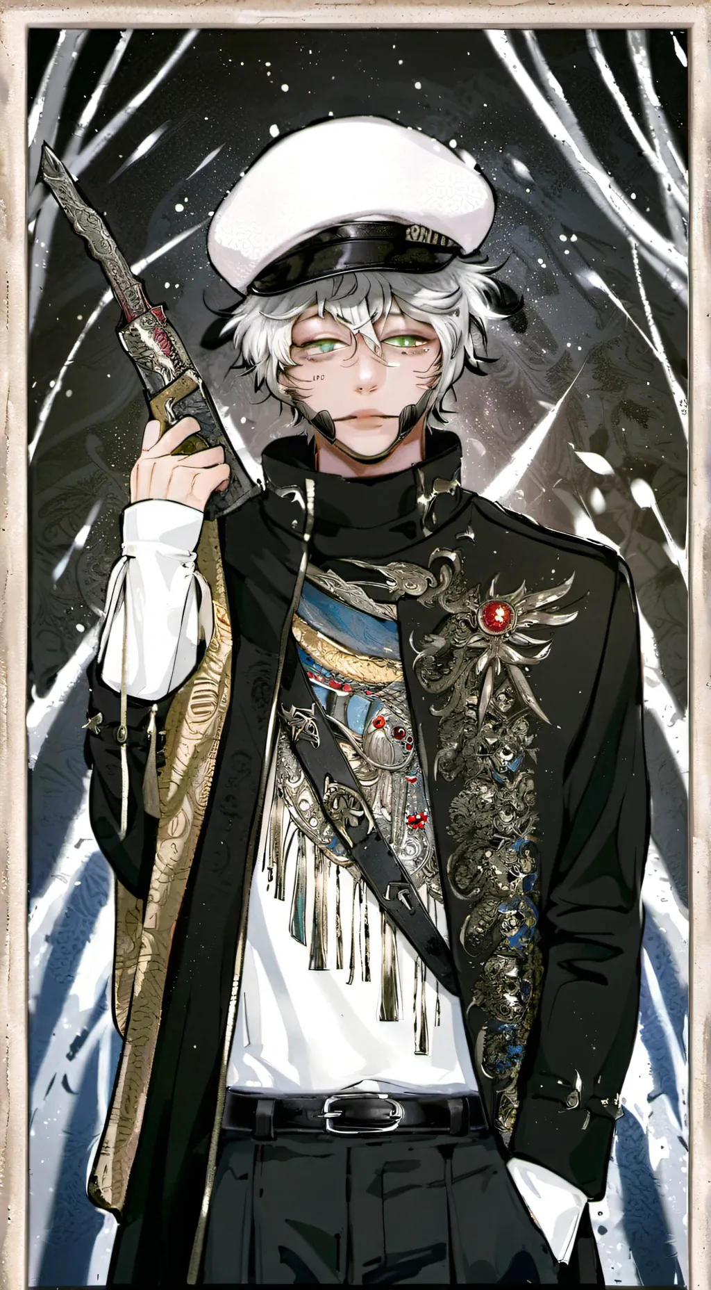 ai character: ★~ruso~★ background