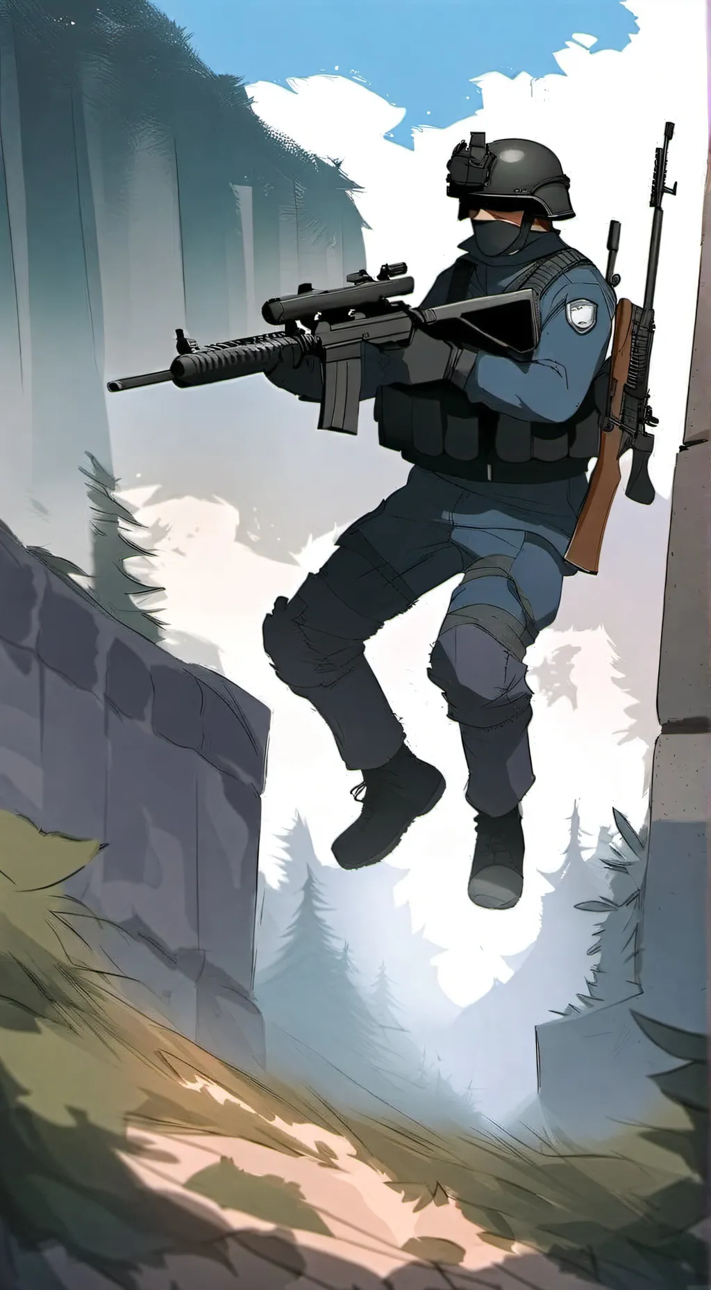 ai character: (SCP) G.O.C background