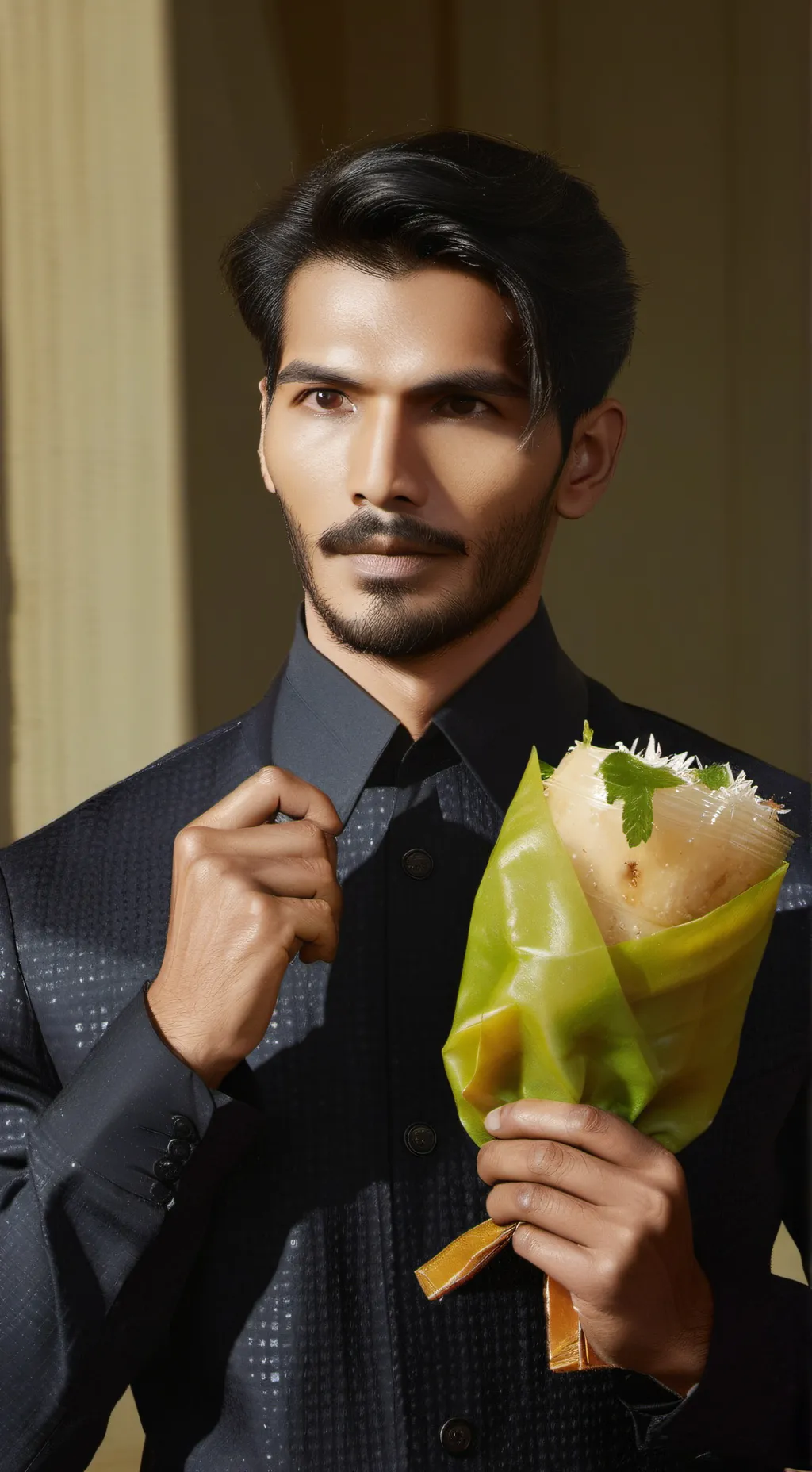 ai character: jack background