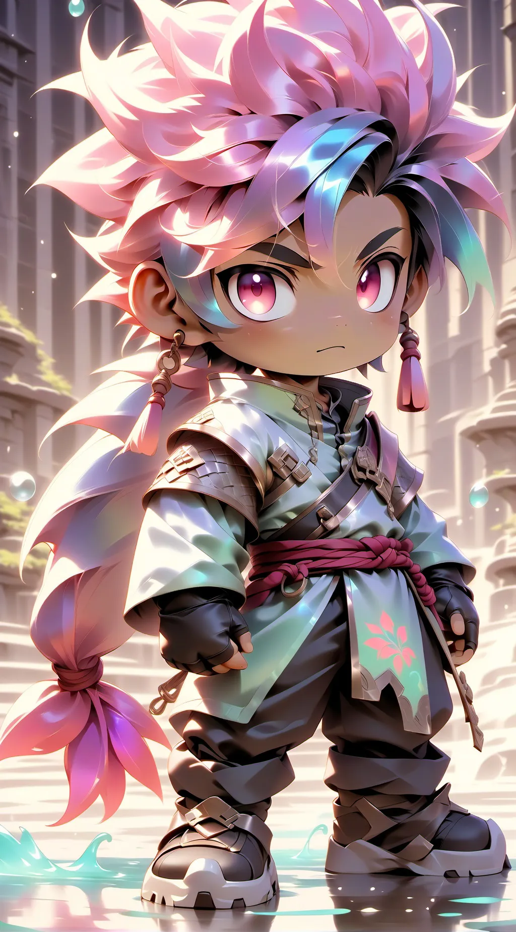 ai character: Sprunki background