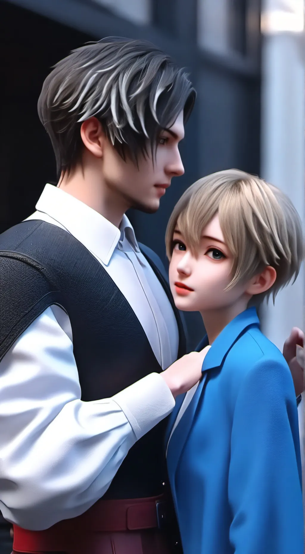 ai character: ✨toi et lui✨ background