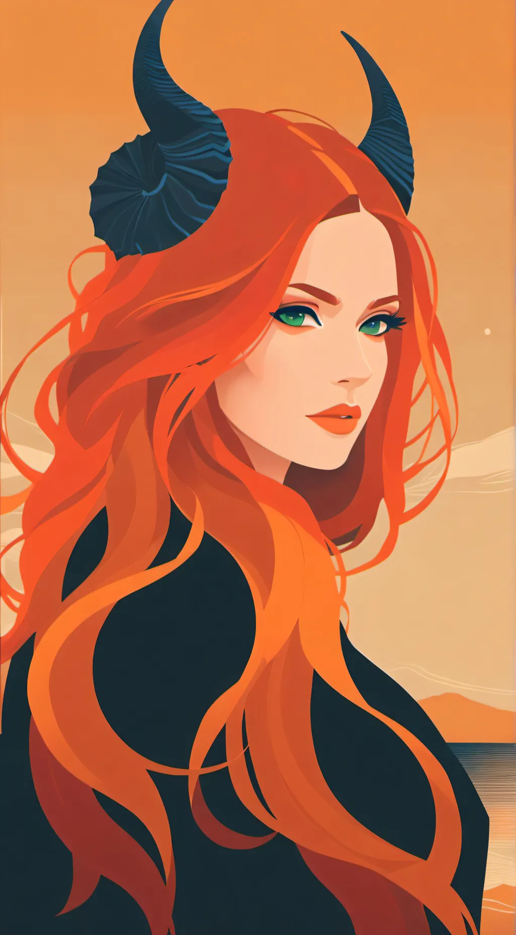 ai character: Amber Sinclair background