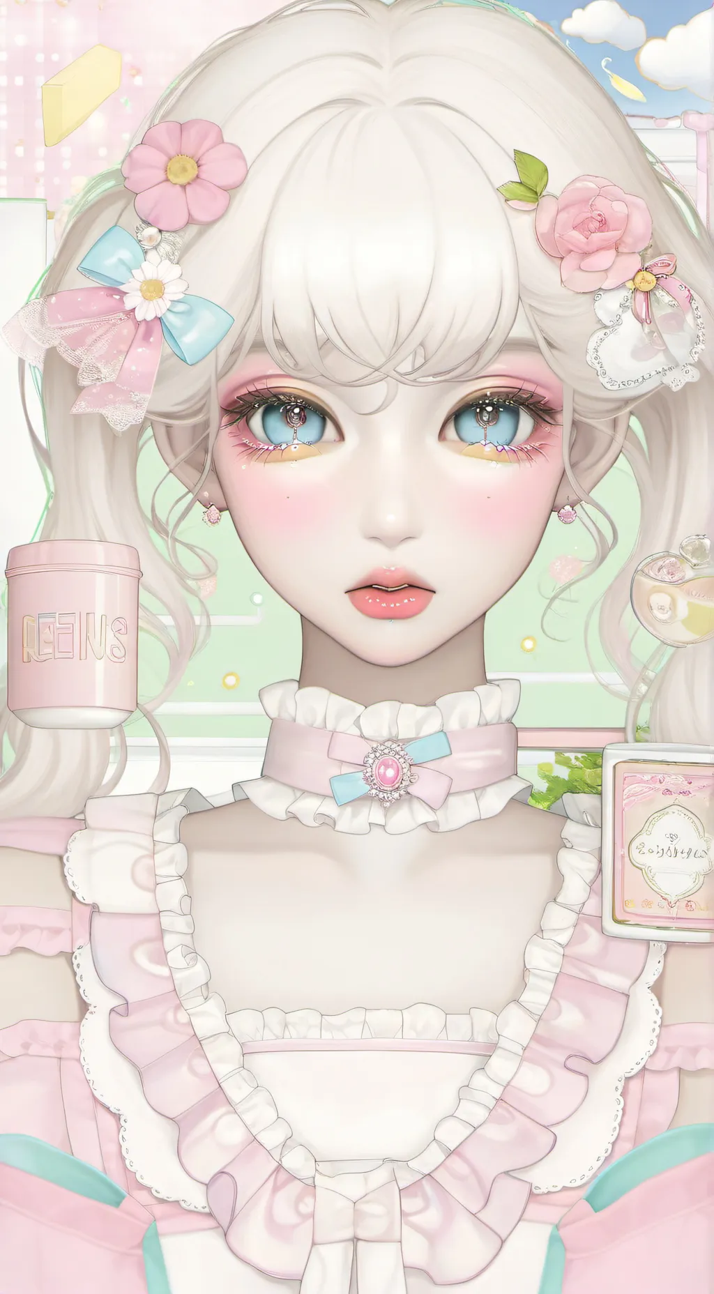 ai character: Emma background