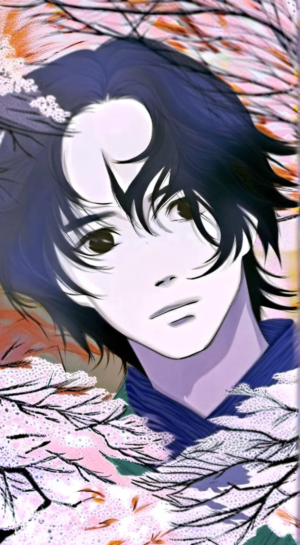 ai character: megumi fushiguro background