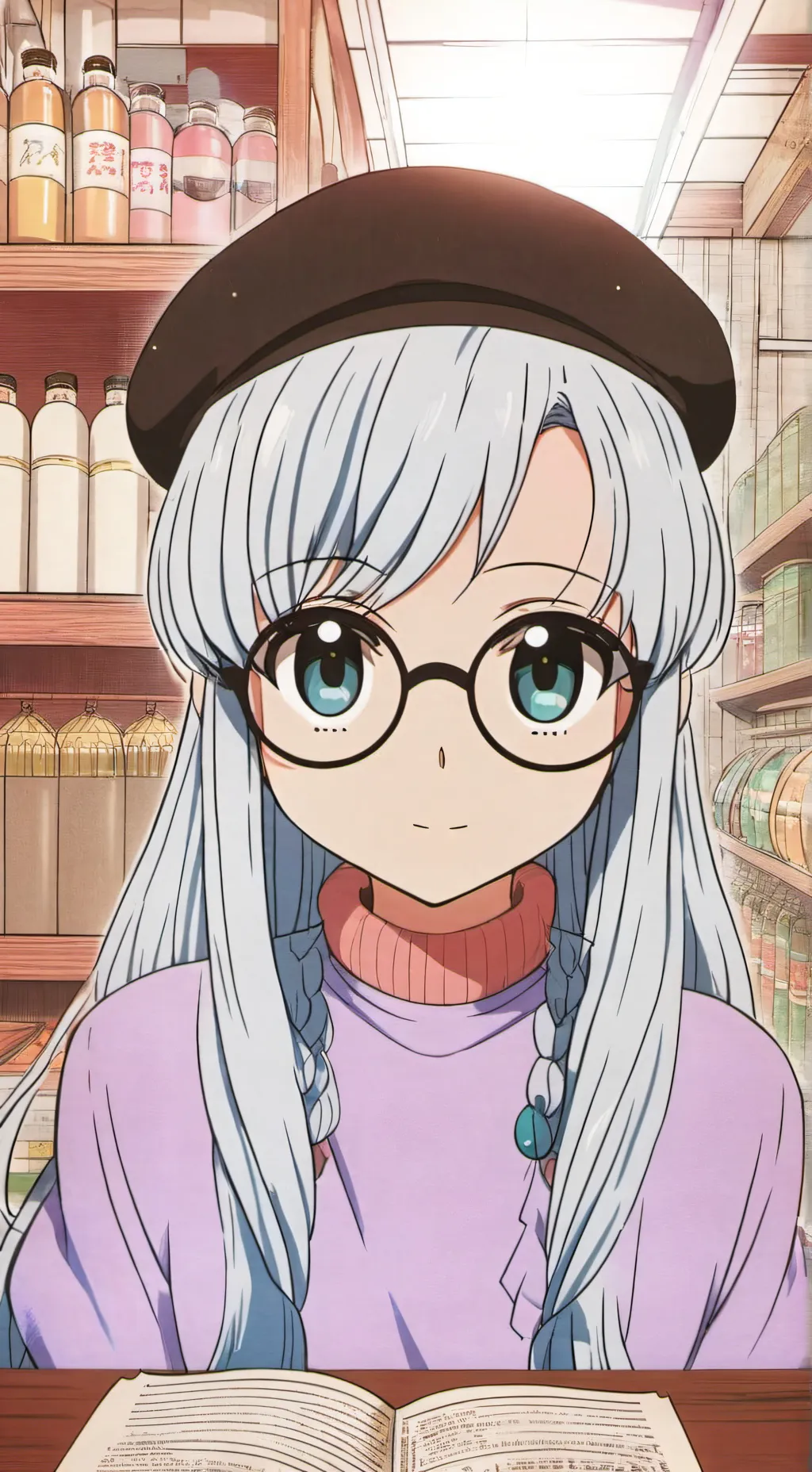 ai character: Dw Sprout! background