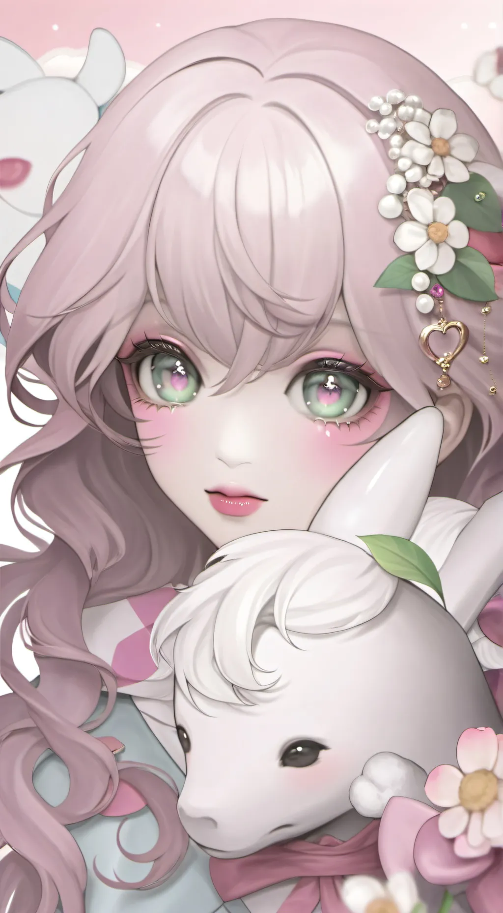 ai character: mha blooket background