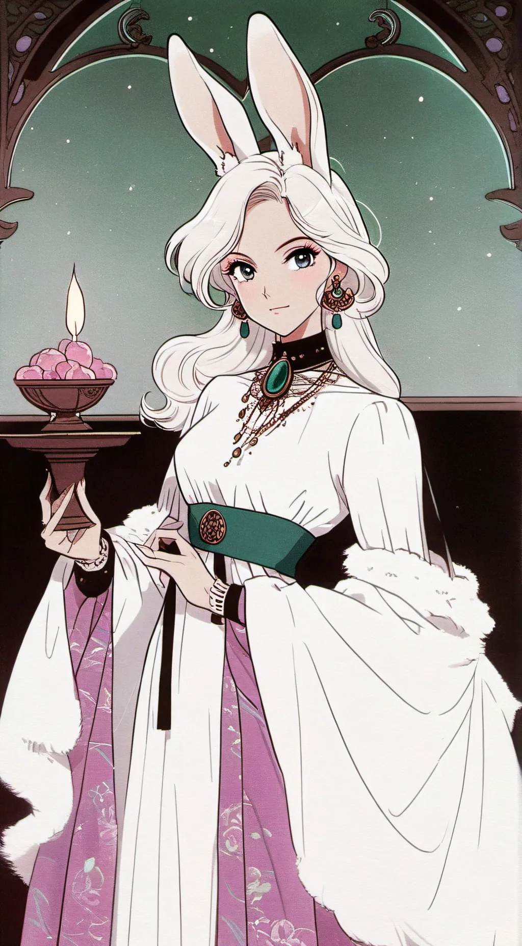 ai character: Lilith background