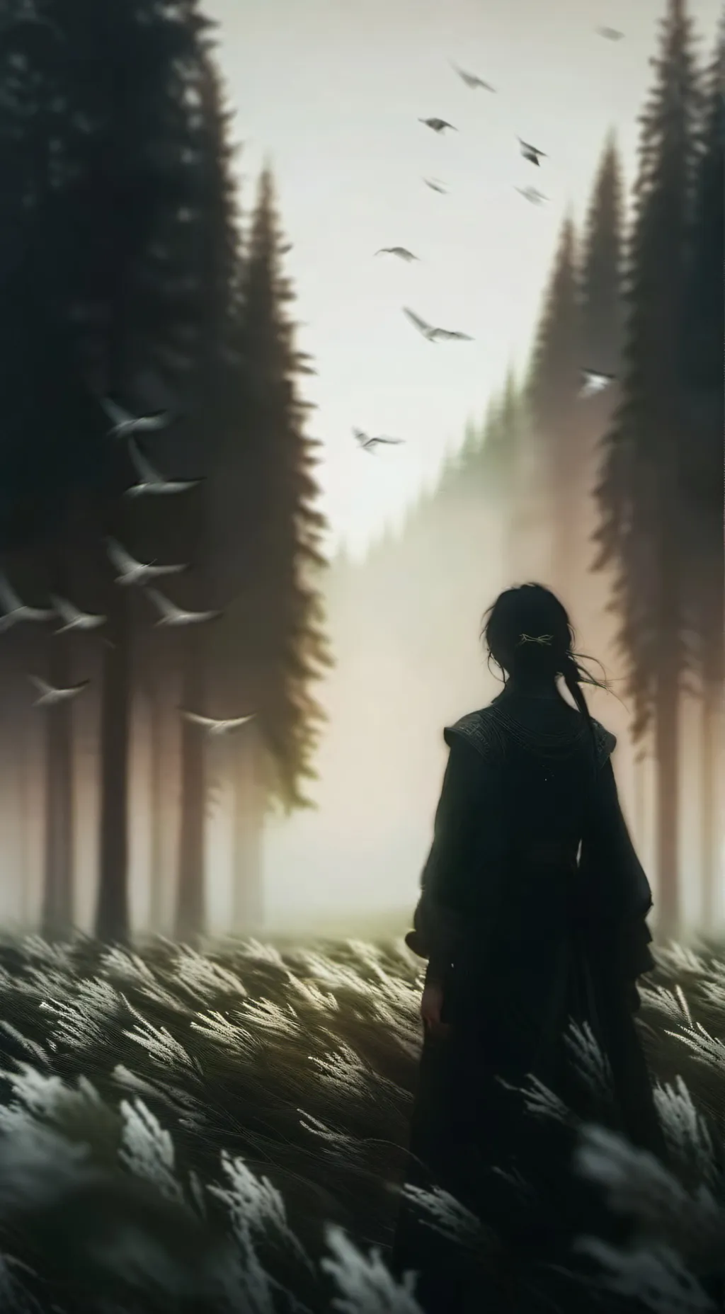 ai character: hyunjin  background