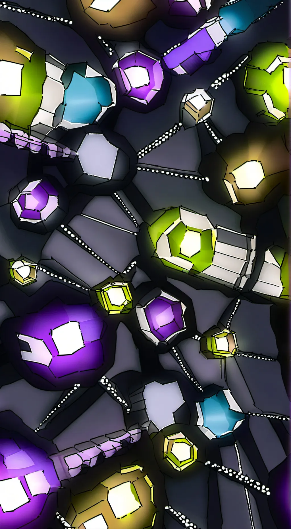 ai character: murder drones  background