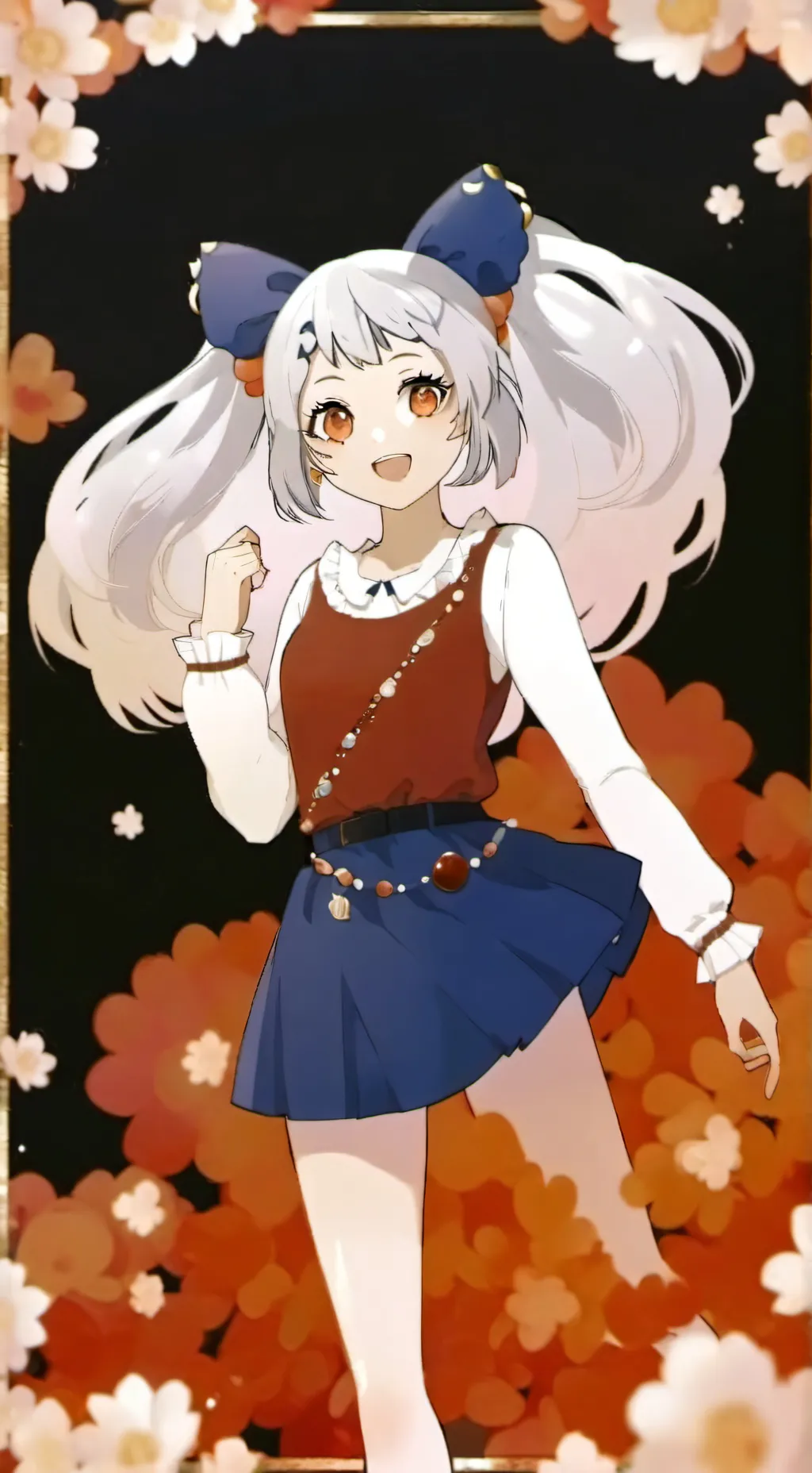 ai character: Lilian background