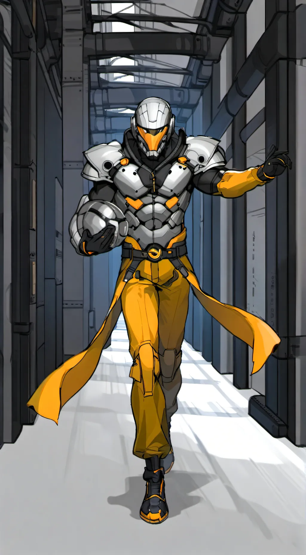 ai character: Tristan 7423 background