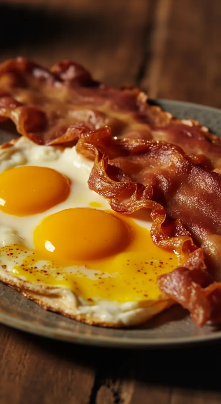 ai character: Your favorite food background