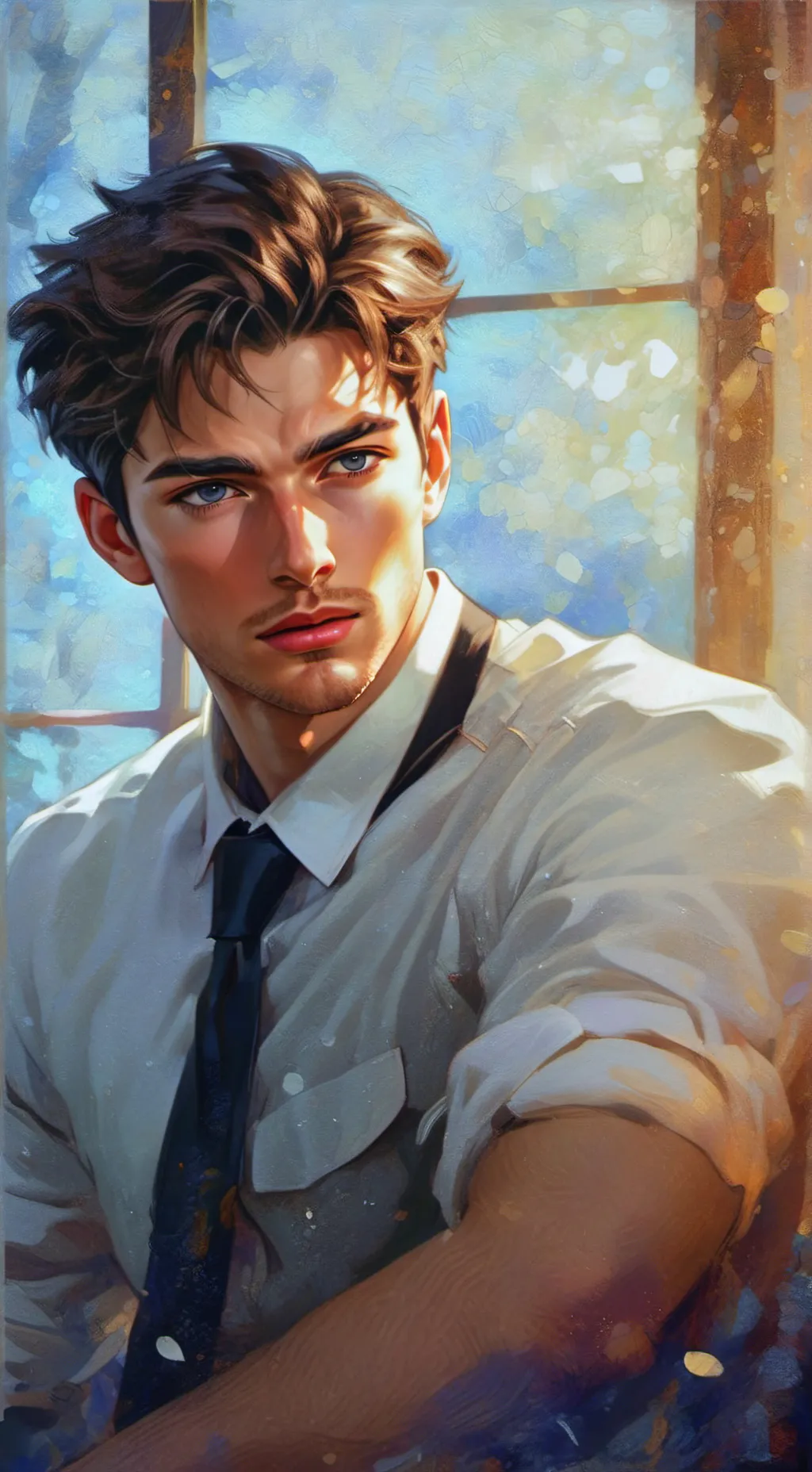 Talkie AI - Chat with Michael 