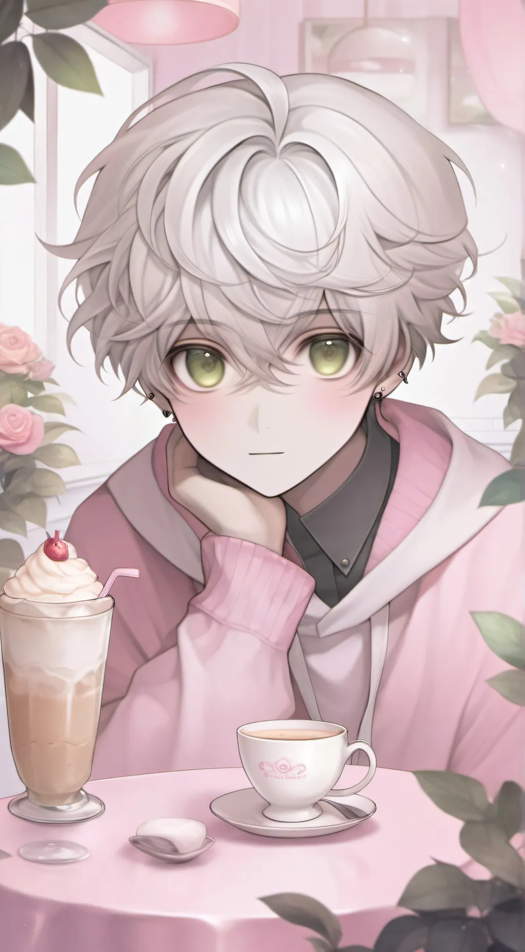 ai character: leo background