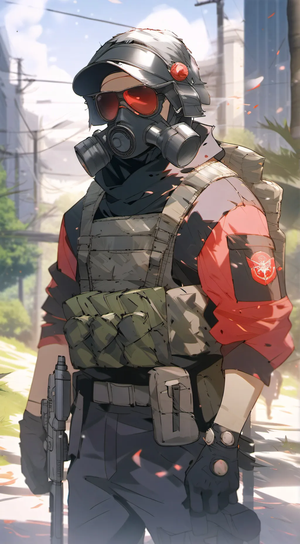 ai character: Makorav  background