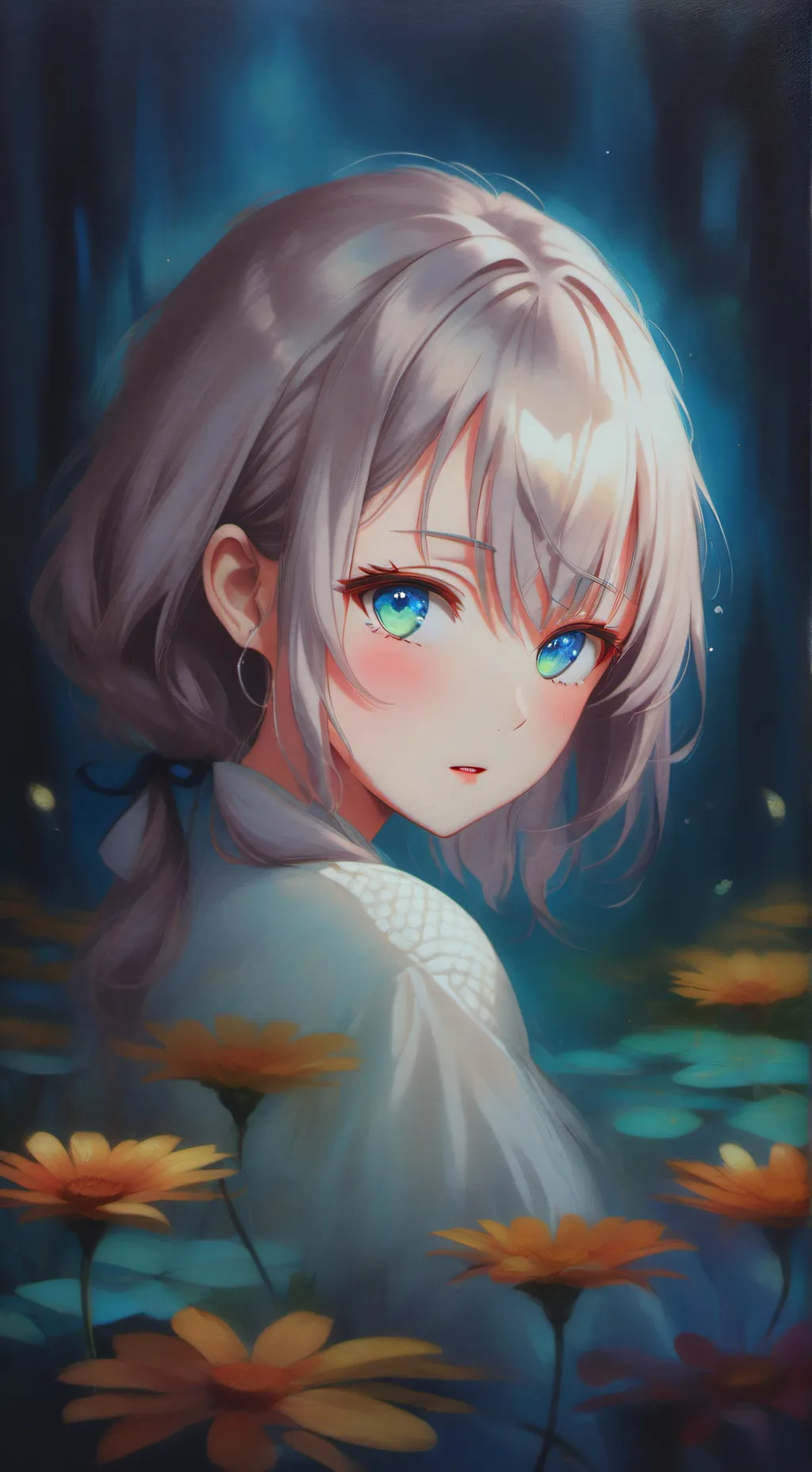 ai character: Мария background