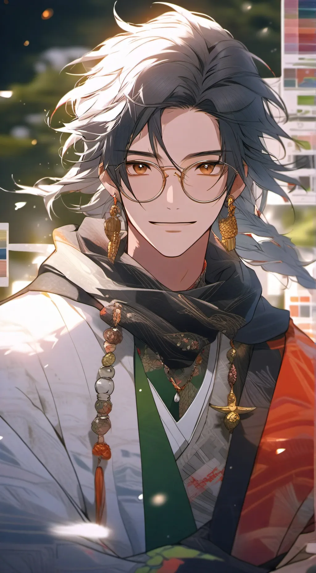 ai character: Dr. Memelord background