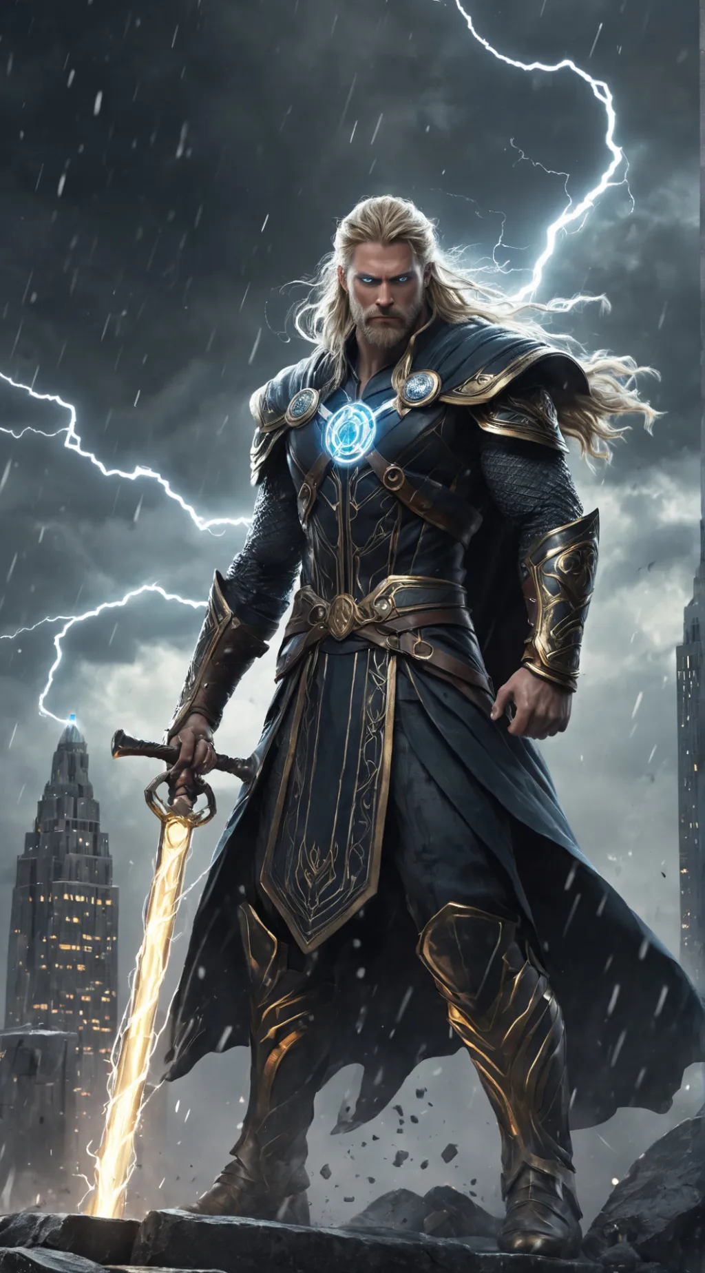 ai character: Erikson background