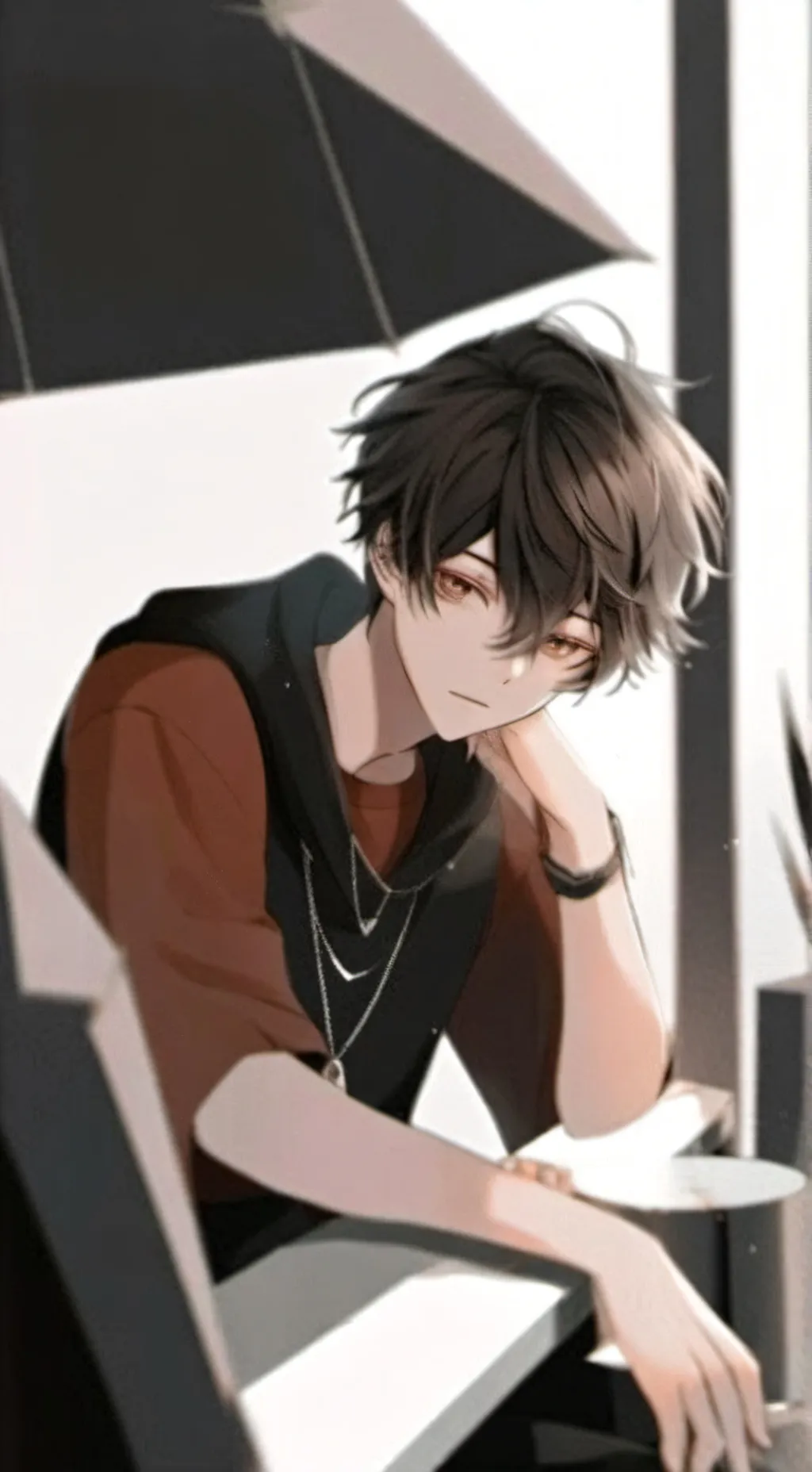 ai character: Ash background